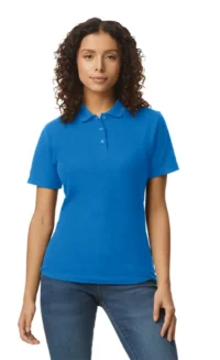 Alternative view of Gildan Softstyle Womens Pique Polo