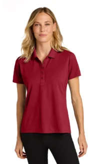 Alternative view of Port Authority Womens Wearever Performance Pique Polo